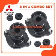 [6 IN 1] Rear Absorber Mounting / ABS MTG Bush - Lancer / Inspira CY4 / CY4A / ASX GA2W / AIRTREK CU