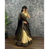 tissue Cotton lehenga choli