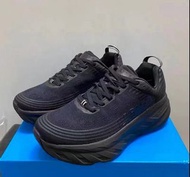 👟HOKA ONE ONE Bondi6 戶外跑步鞋 黑色