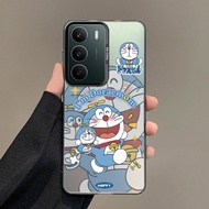 realme C71 5G realme C73 Funny Doraemon Case Durable Shockproof Color Silver Casing Soft Cover