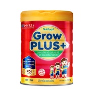Sữa bột Nuti Grow Plus + Đỏ lon 900g cho trẻ trên 1 tuổi