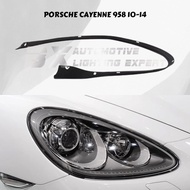PORSCHE CAYENNE 958 10-14 Headlamp Rubber Headlight Rubber Headlight Lens Gasket Closure Seal Rubber