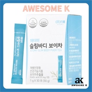 Atomy Teh puer badan slim 30stick 1box Slim body puer tea 30stick 1box