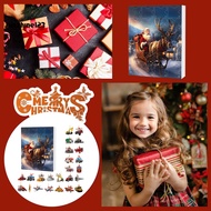 <Sunshine123> Christmas Tree Ornaments Set Premium Santa Decoration Set 2025 Christmas Countdown Adv