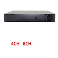 Xmeye 4K POE NVR 8Channel Video Recorder for 48V POE 8MP 5MP Security Surveillance IP Camera Face De