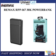 REMAX RPP-167 30000mAh POWERBANK | BRAND NEW WITH WARRANTY | COMPITABLE WITH ALL ANDROID MOBILES