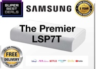 Samsung Projector LSP7T / 4K Smart Technology / 3 Years Warranty / Include Delivery