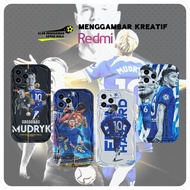 Redmi Manchester City MCI soft Football Casing Contest Drop-resistant Adaptation Protector Redmi 10 