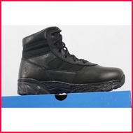 ✢ PNP PATROL SHOES MIDCUT WITHOUT ZIPPER ZHOEBLESS