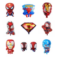 Q Version Spiderman Balloon Marvel Balloon Batman Balloon Birthday Balloon Birthday Decoration Birth