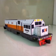 Mainan Kereta Api, Miniatur/Replika Kereta Api, Kereta Api CC201