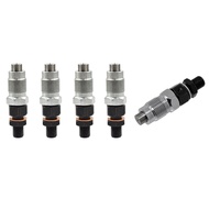 4Pcs Fuel Injector Nozzle 16454-53905 Replacement for Kubota Engine V2203 V2003 V1903 D1703 L4600 L4