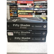 Fifty Shades Trilogy (Fifty Shades of Grey, Fifty Shades Darker, Fifty Shades Freed)