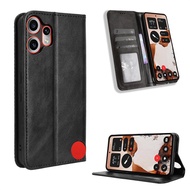 For Nothing Cmf Phone2 Pro Luxury Flip Leather Wallet Magnetic Full Adsorption Stand Case For Nothin