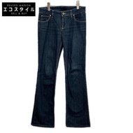 Gucci 166643 靛藍色牛仔褲，2006 年款，喇叭褲型，40 號 [二手]