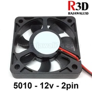 Up Dc Cooling Fan 5010 12V 15Cm Cable