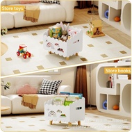 Cross-Border Children's Clothing Wooden Toys Household Storage Box Baby Storage Basket Storage Cloth