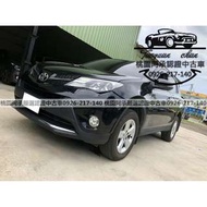 【FB搜尋桃園阿承】豐田 超人氣RAV4頂級 2013年 2.0 黑色 二手車 中古車
