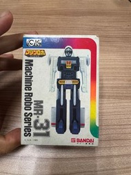 1980s Machine Robo Number 31 百變雄師 天威勇士 Popy Bandai