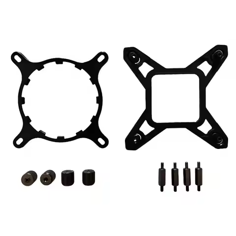 115x 1366 Water Cooler Mounting Bracket Kit For CORSAIR H55 H75 H80I V2 H100i V2 H115i For Intel LGA