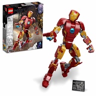LEGO® Super Heroes Marvel Iron Man Figure 76206 Building Kit; Realistic Model for Play and Display