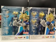 Bandai SHF 超級撒亞人 比達 & 杜拉格斯 父子套裝 一套兩盒不散賣