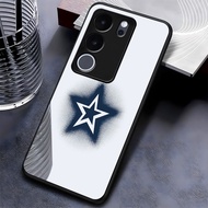 Softcase Glass Case Vivo V27E/V27 5G Latest [M75] V27 5G Mobile Phone Case - Mobile Phone Protector 