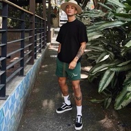 Cross-border European And American Fashion Brand RHUDE Micro-label Embroidered Lace Casual Shorts Fo