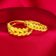couple rings แหวนคู่ แหวนทอง ของขวัญเซอไพร์ แหวนทองไม่ลอก ชุบทอง แหวน แหวนทองครึ่งสลึงแท้ ทอง แหวนทองแท้ถูกๆ แหวนทองแท้1กรัม แหว