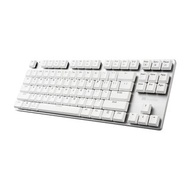 irocks K83BR-跨平台三模鋁合金機械鍵盤 白色