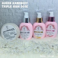 Promo Queen HB Whitening THD Khusus Kulit Susah Putih Murah