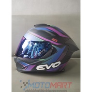 EVO HELMET GT-PRO RENEGADE ONE (PURPLE)