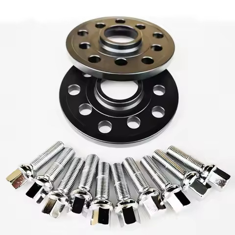 2PC 10mm 15mm 0.4inches Wheel spacer PCD 5x100 5x112 CB57.1 for VW Golf/Bora/Polo/Octavia/Convert/Ca