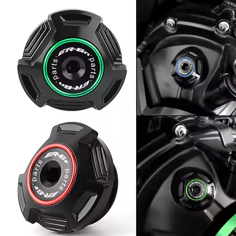 For KAWASAKI ER6N ER 6N ER-6N ER6F ER 6F ER-6F 2006-2013 2014 2015 2016 Motorcycle Accessories Engin