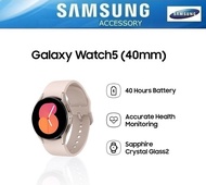 Jam Samsung Galaxy Watch 5 Watch5 40mm Garansi Resmi 100% ORIGINAL