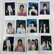 現貨 Lesserafim pureflow instant photocard 拍立得 小卡 chaewon sakura kazuha eunchae le sserafim