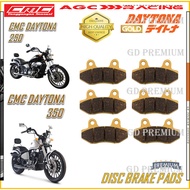 CMC DISC BRAKE PADS  DAYTONA 250 DAYTONA 350 GOLD QUALITY GDPX