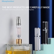 SEPTEMBER Bottom-filled Perfume Bottle, Fragrance Ultra-fine Mist 5ml Leather Spray Bottle, Luxury F
