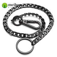 MEIHUAA Pants Waist Chain, 42CM Y2K Punk Hip-hop Chain, Fashion Metal Alloy Harajuku Jeans Gadgets F
