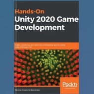 Hands-On Unity 2020 Game Development Book