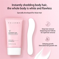 FALANQE Hair Removal Cream Gentle Non-Irritating Quick Underarm Leg Whole Body Rapid Depilatory Crea