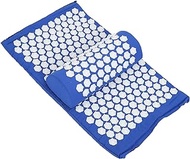 Acupressure mat, multi-application acupressure pad for stress relief, elastic sponge, relaxation, insomnia treatment, home full body for Royalblue