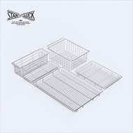 Outdoor Camping IGT Table Accessories, stanluckIGT1unit, 0.5unit Stainless Steel Drain Basket, 1unit