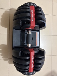 99%新 可調式啞鈴 1 隻24kg