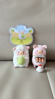Lulu豬 綿羊 養雞人 2隻 農場系列 盲盒 lulupig 罐頭豬