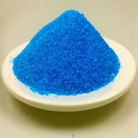 Industrial Use Water Treatment 98% Copper Sulphate Price Aluminium Sulphate Copper Sulphate