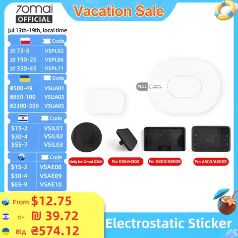 70mai Mount & Sticker Tool Pack for 70mai Dash Cam T800/X800/A810/A510/A800S/A500S/1S/M300/M200 Car 