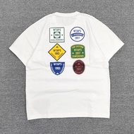 WTAPS DESIGN SS SOUVENIRTEE COTTON BADGE T-SHIRT SHORT-SLEEVED MEN