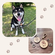 客製化 狗狗寵物名牌 吊牌 項圈 頸圈