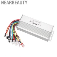 Nearbeauty Electric Bike Controller  Easy Installation 48V‑64V Brushless for Scooters Tricycles
